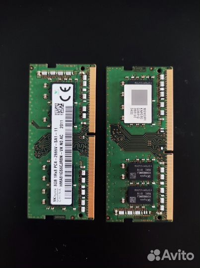 Оперативная память 16 гб (2x8) для ноутбука