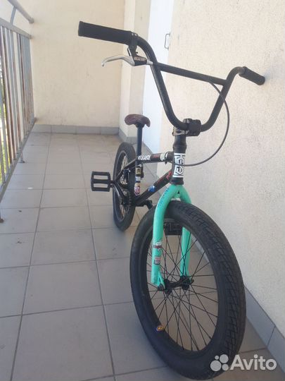 Велосипед bmx кастом