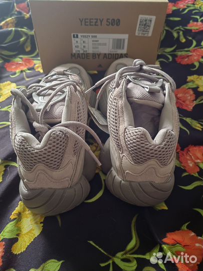 Adidas Yeezy 500 Ash Grey us 9