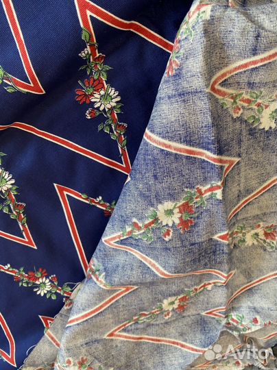 Отрезы ткани из СССР