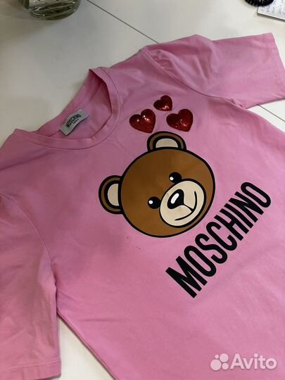 Футболка moschino оригинад детская