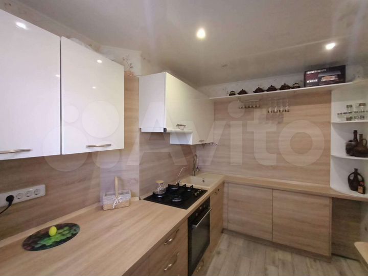 3-к. квартира, 63 м², 2/2 эт.