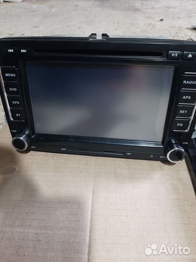 Штатная магнитола volkswagen passat Б7,пассат сс