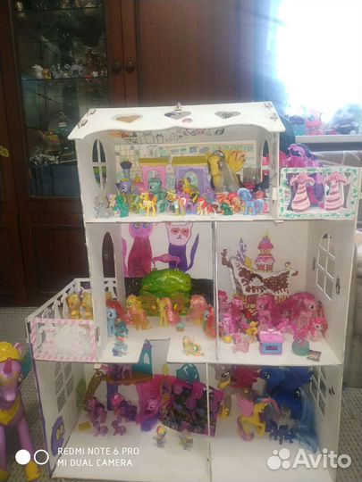 Коллекция My Little Pony Обмен