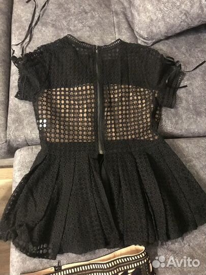 Шикарный кружевной костюм