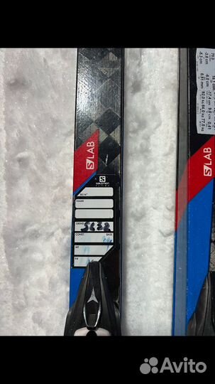 Лыжи беговые salomon s lab