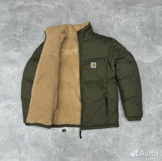 Зимняя двухсторонняя куртка Carhart