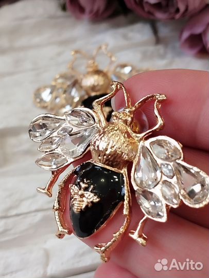 Крупные серьги