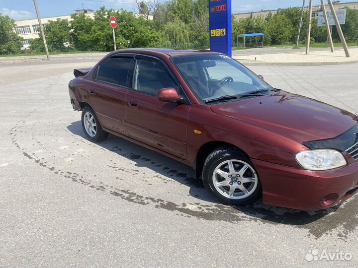 Разбор (б/у запчасти ) Kia Spectra Киа Спектра