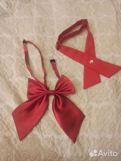 Галстук школьный для девочки