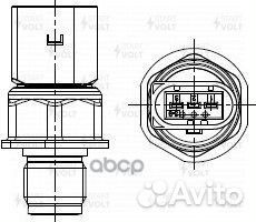 Датчик давления топлива VAG Transporter T5