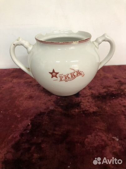 Сахарница ркка Дулево 40е года