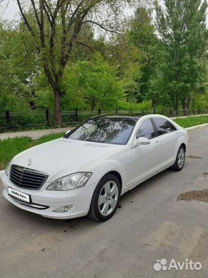 Mercedes-Benz S-класс 5.5 AT, 2006, 228 750 км