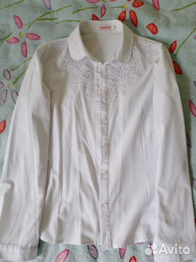 Блузки для девочки р 160-164