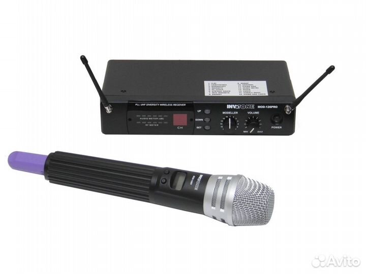 Invotone MOD-126HH радиосистема