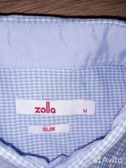 Рубашка мужская zolla