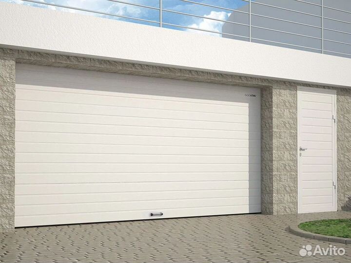 Ворота гаражные, ворота откатные DoorHan