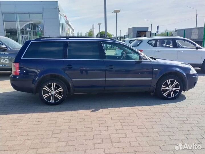 Volkswagen Passat 1.9 МТ, 2002, 284 931 км