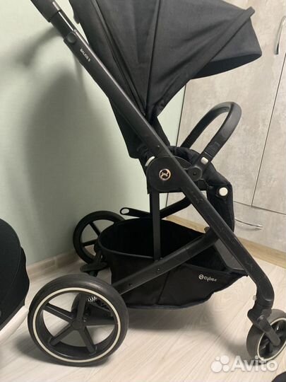 Коляска cybex balios s lux 3 в 1