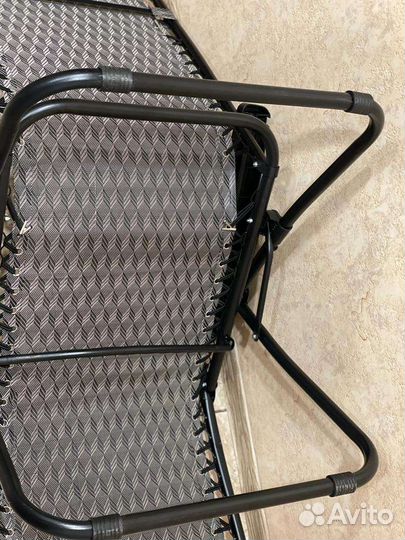 Кресло шезлонг