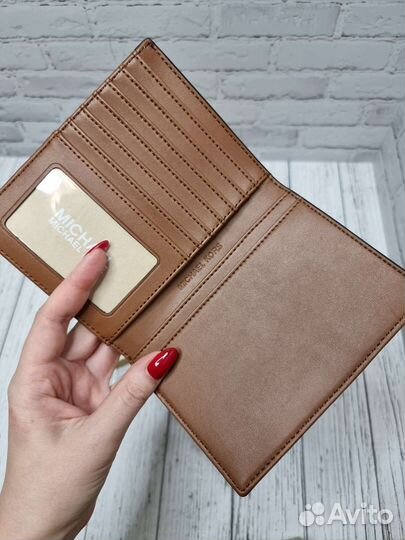 Набор обложка на паспорт Michael Kors оригинал