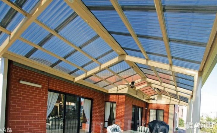 Поликарбонат Градостойкий для навеса