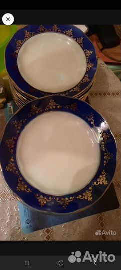 Тарелки разные из СССР