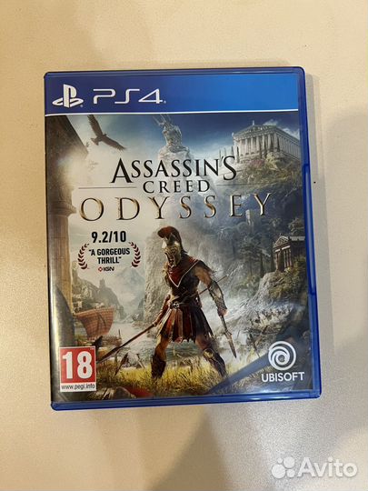 Assassins creed odyssey ps4