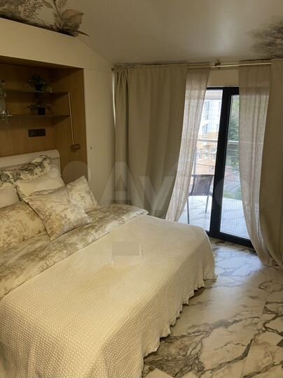 Квартира-студия, 38 м², 4/4 эт.