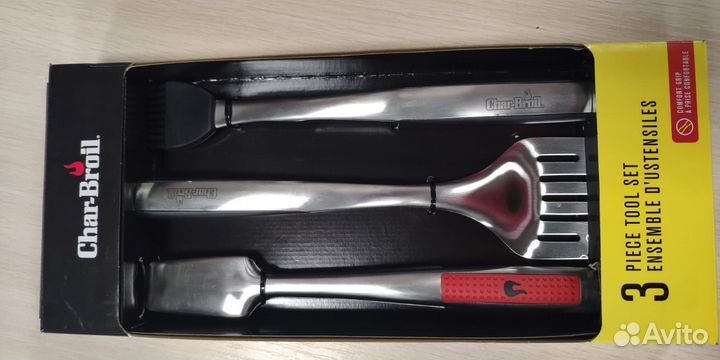 Набор инструментов Char-Broil 3 шт