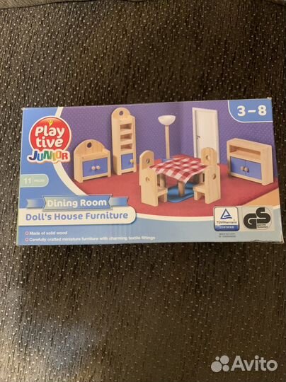 Мебель новая для кукол