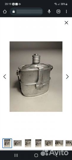 Котелок комбинированный вдв