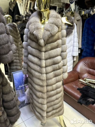 Шуба из куницы 130 Новая