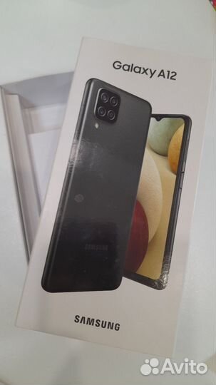 Samsung Galaxy A12, 4/64 ГБ