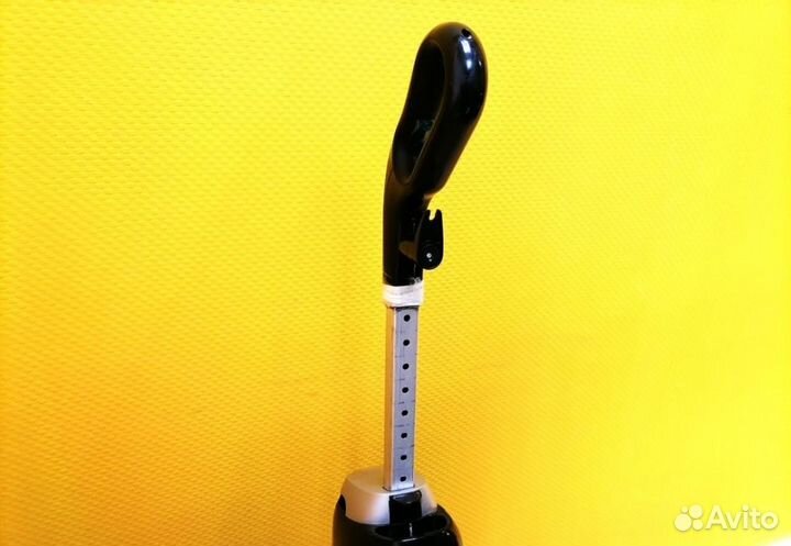 Паровой вертикальный пылесос Tefal VP7545RH, черны