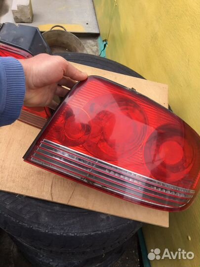 Хюндай Соната-5 Тагаз Задние фонари