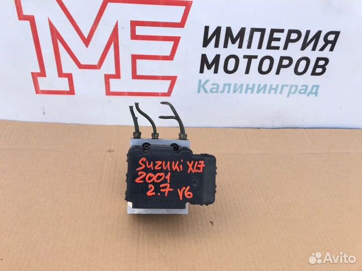 Блок abs Suzuki Grand Vitara Xl7 TX92W H27A 2001