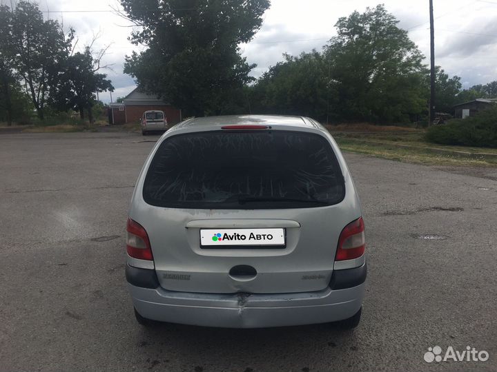 Renault Scenic 1.4 МТ, 1999, 253 800 км