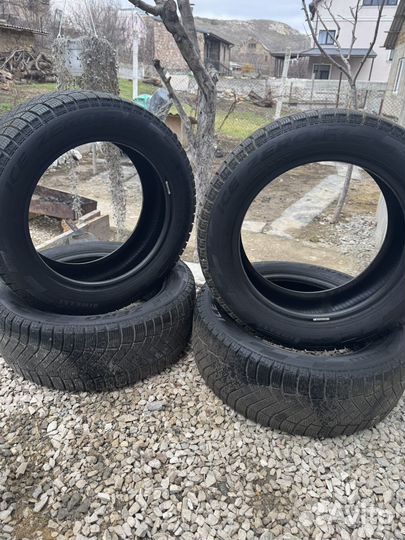 Колеса зима липучка 2023 год