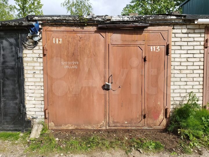Гараж, 21 м²