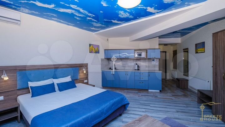 1-к. апартаменты, 34,6 м², 6/7 эт.