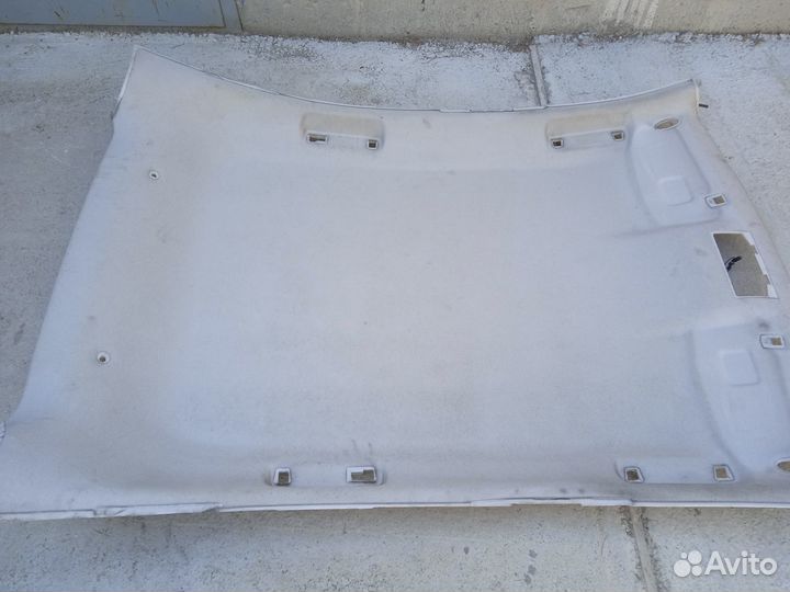 Обшивка потолка Ford Focus 2