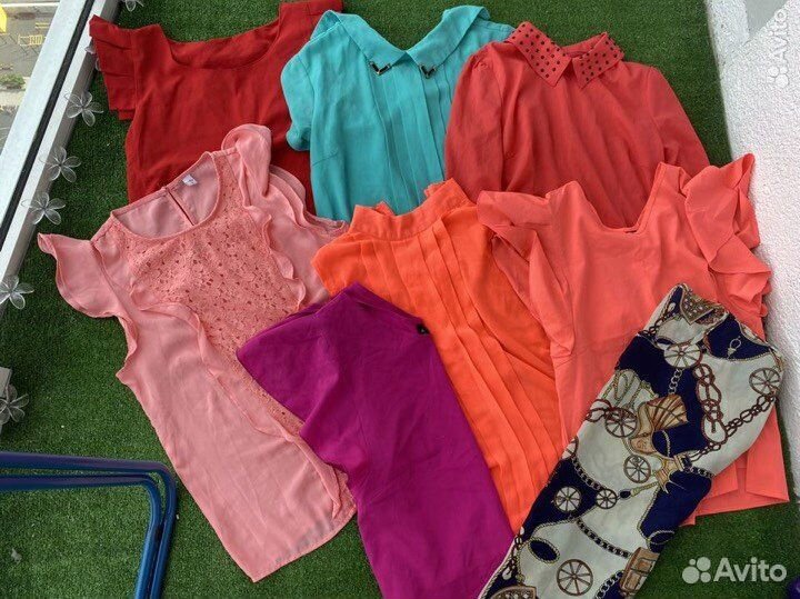 Женские вещи пакетом