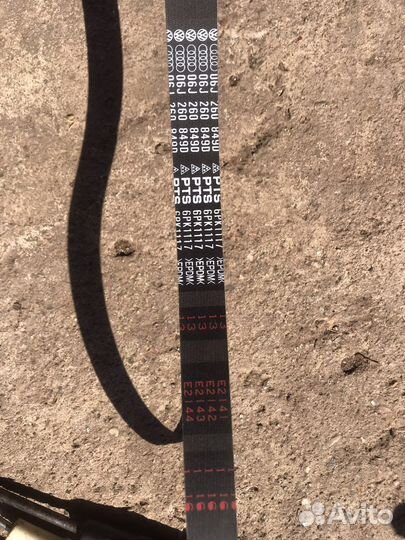 Ремень поликлиновый Volkswagen tiguan