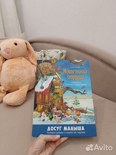 Книга Новогодний сюрприз