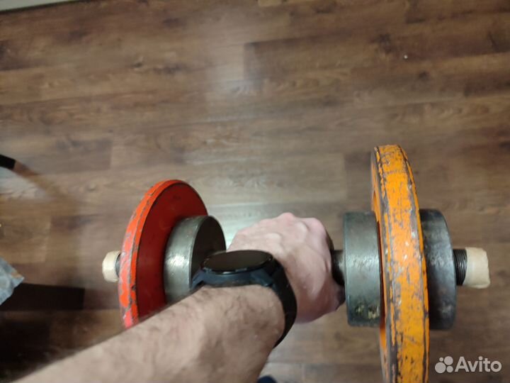 Гантеля разборная 13.3кг