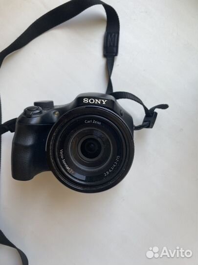 Фотоаппарат цифровой sony cyber-shot dsc-hx300