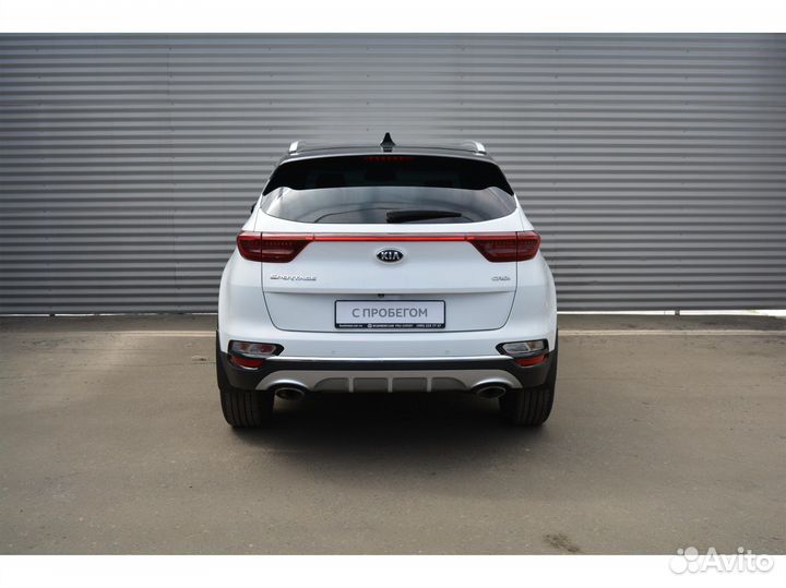 Kia Sportage 2.0 AT, 2019, 45 384 км