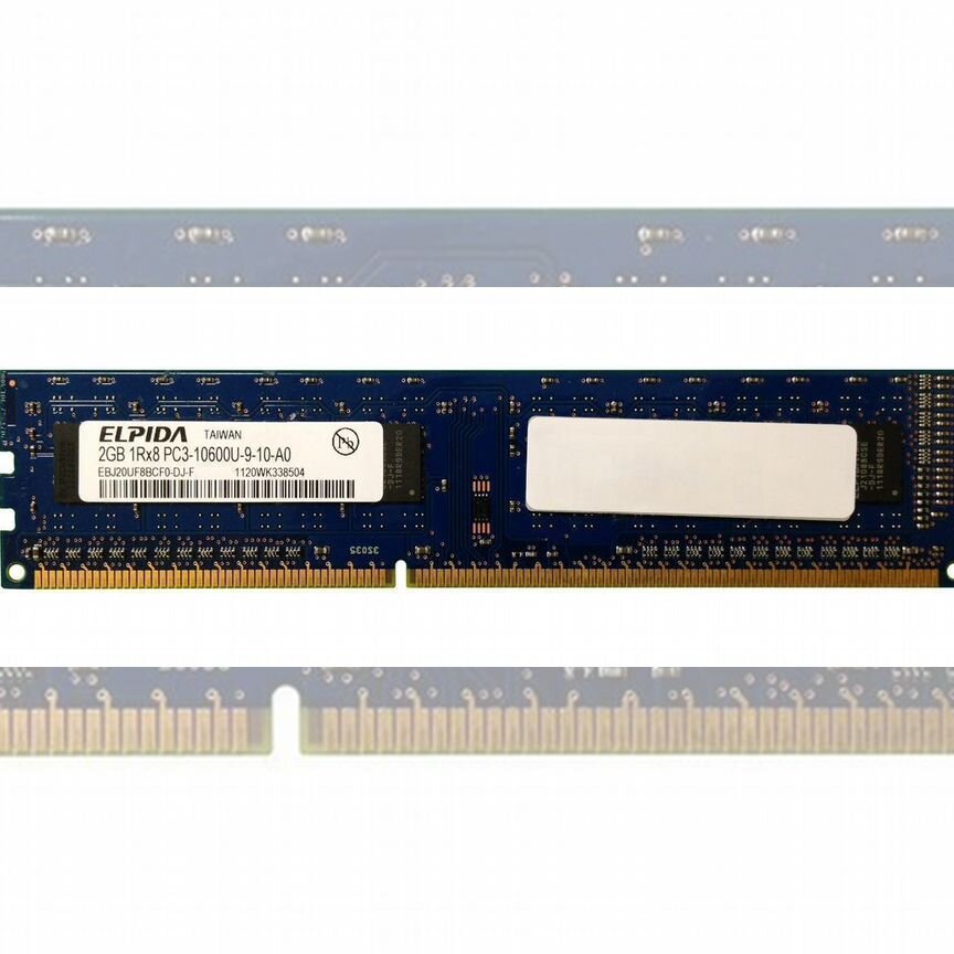 [EBJ20UF8BCF0-DJ-F] Оперативная Память Elpida 2gb Ebj20uf8bcf0-Dj-F
