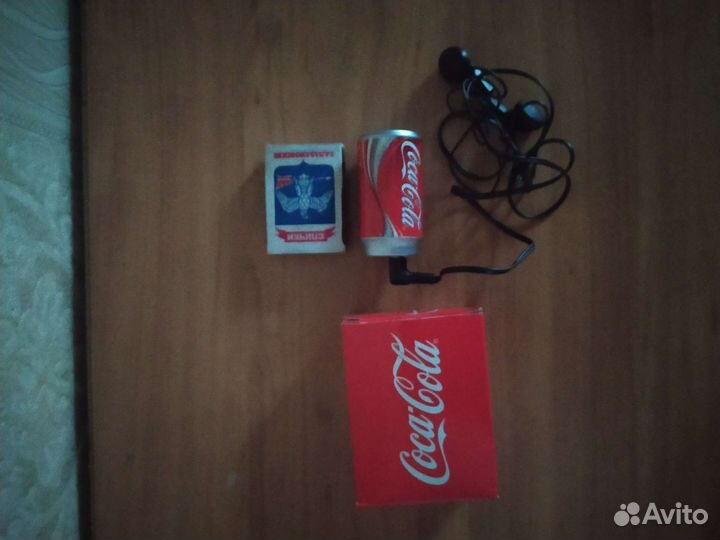 Приемник с наушниками